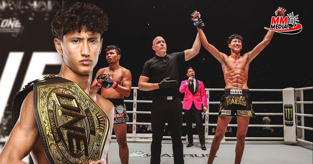 Nabil, the interim gold belt holder of One Championship, has been able to defeat even the likes of Supalap
